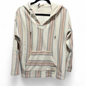 ROXY Striped Baja Hoodie